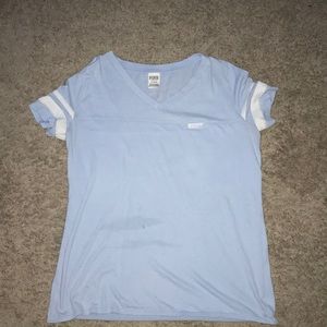 Blue PINK tee